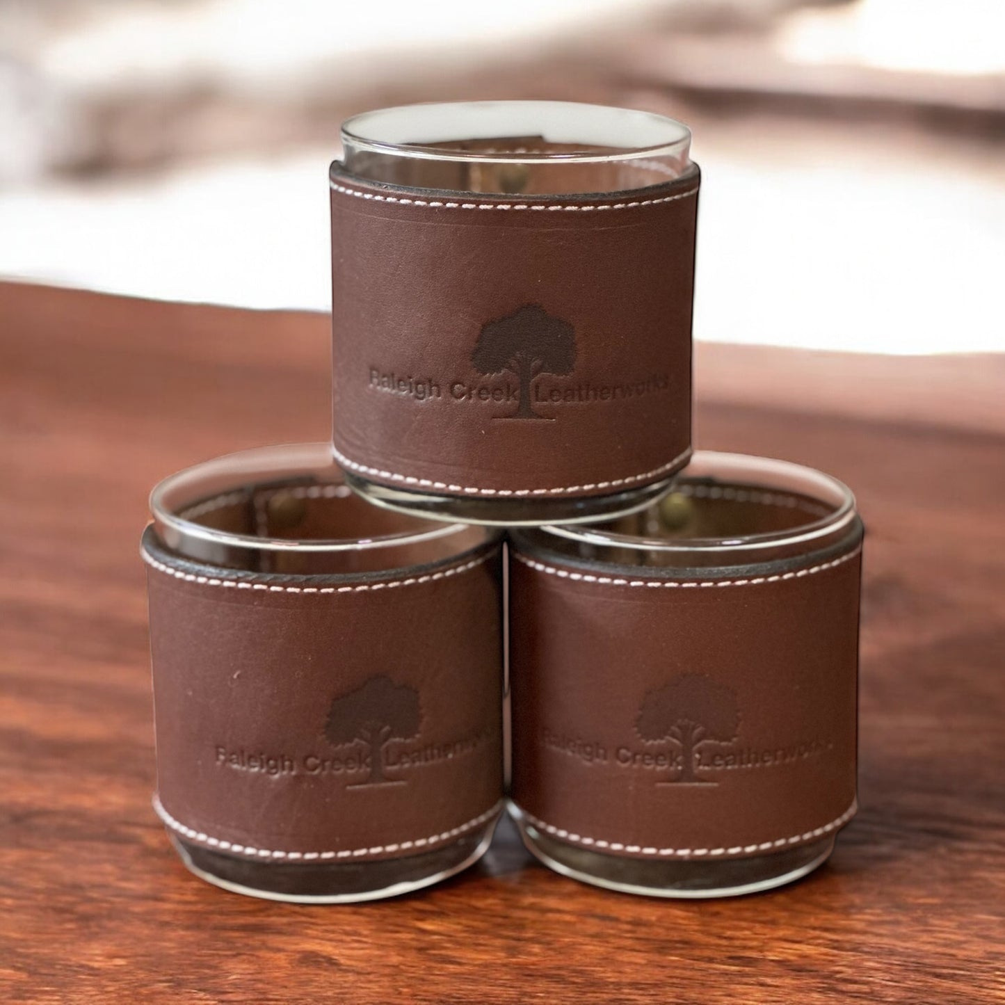 Bourbon glass covers