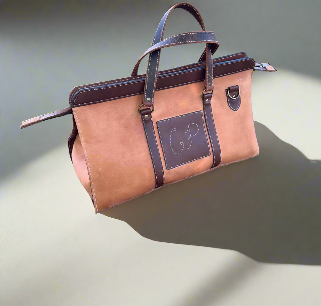 Stock yard overnight bag