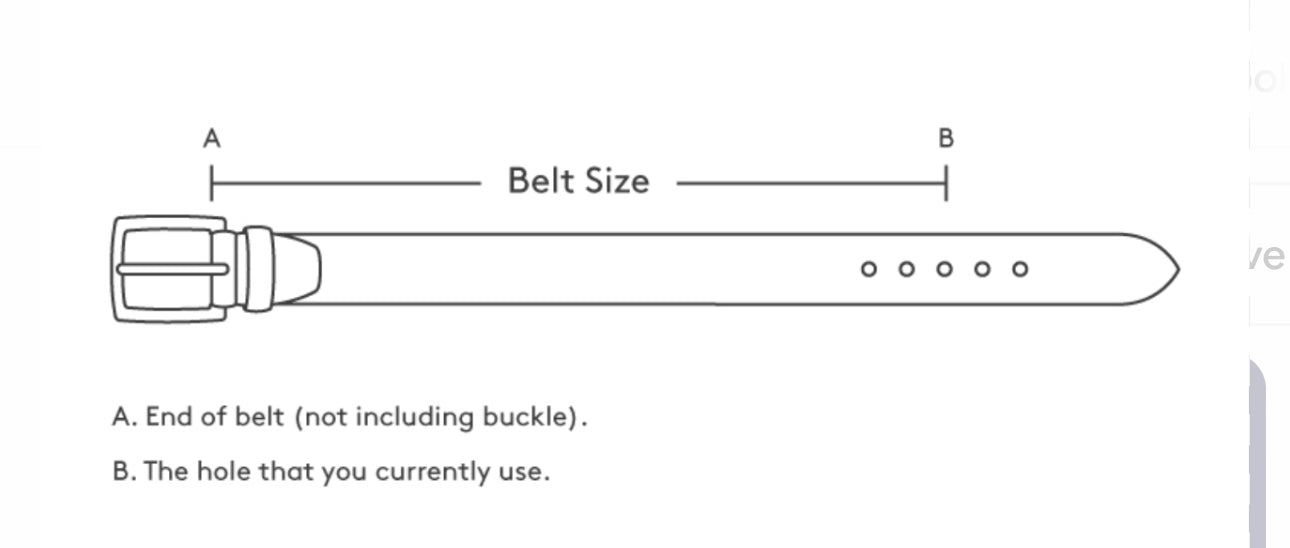 Buffalo brown belt