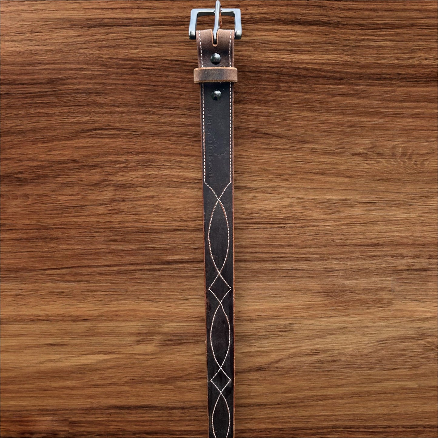 Buffalo brown belt